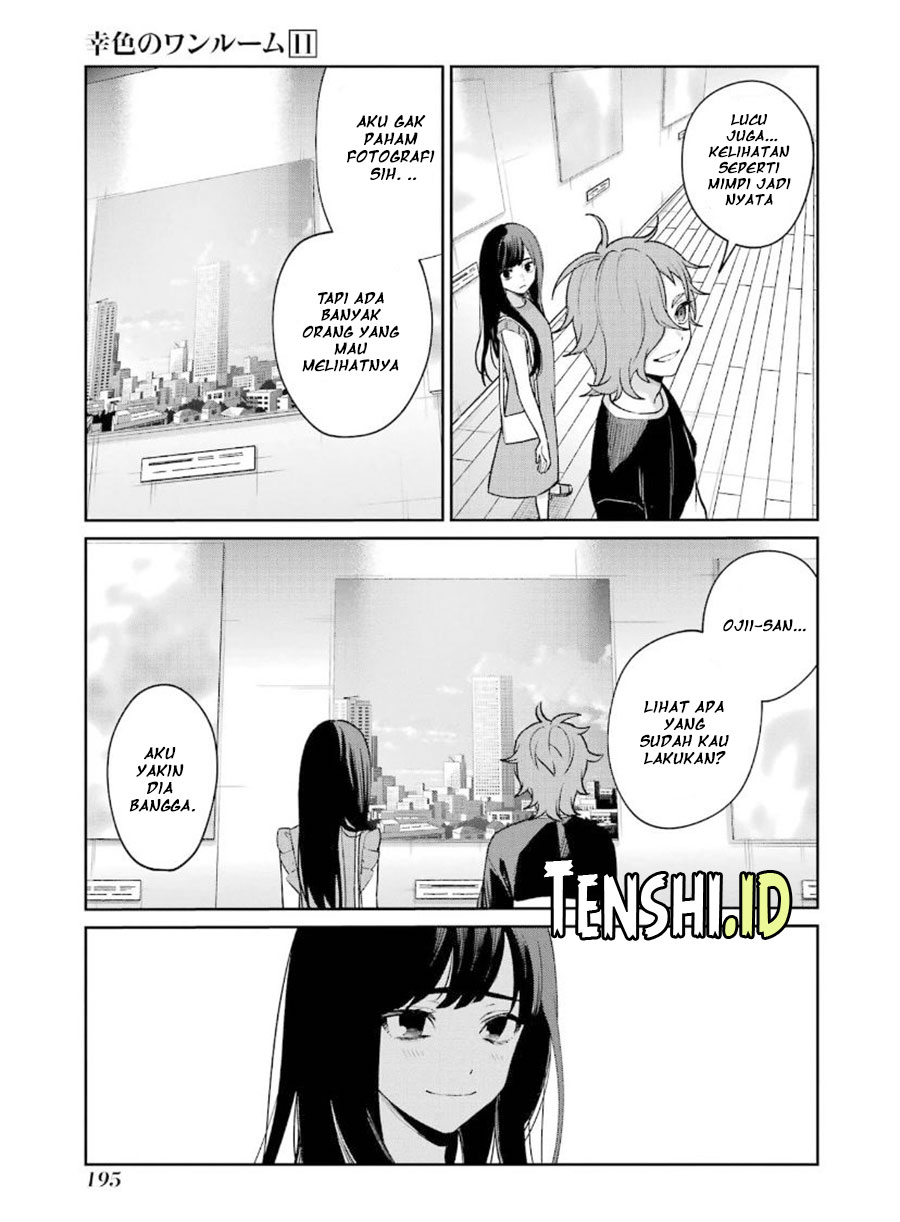 Sachi-iro no One Room Chapter 68 End